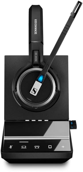 Micro-casque monaural sans fil DECT EPOS IMPACT SDW 5036 (Alimentation, câble USB, Dongle, base) (1001025)