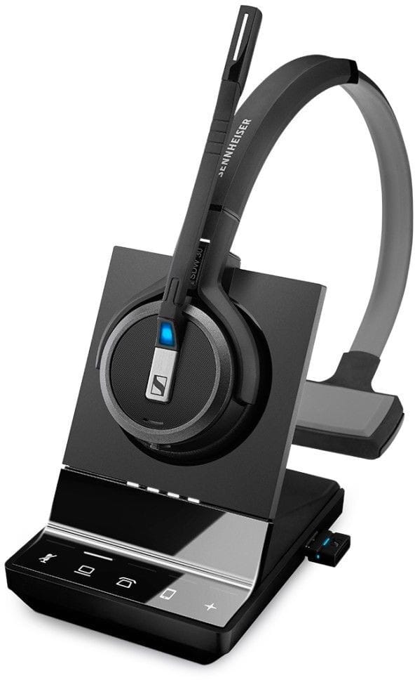 Micro-casque monaural sans fil DECT EPOS IMPACT SDW 5036 (Alimentation, câble USB, Dongle, base) (1001025) — image 2