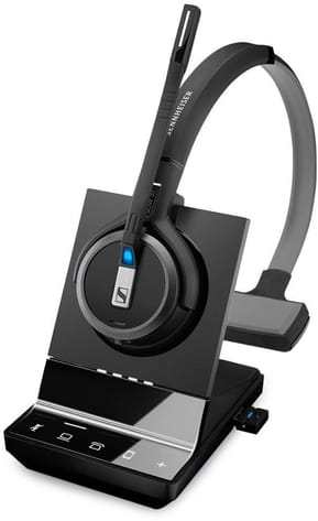 Micro-casque monaural sans fil DECT EPOS IMPACT SDW 5036 (Alimentation, câble USB, Dongle, base) (1001025) — image 2