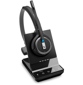 Micro-casque monaural sans fil DECT EPOS IMPACT SDW 5036 (Alimentation, câble USB, Dongle, base) (1001025)