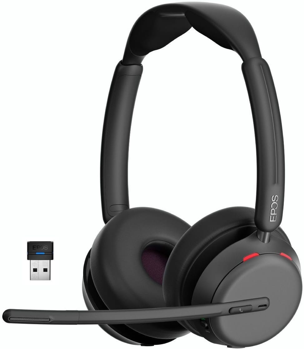 سماعة رأس بميكروفون لاسلكية Bluetooth EPOS IMPACT 1060 ANC (1001130) — صورة 1
