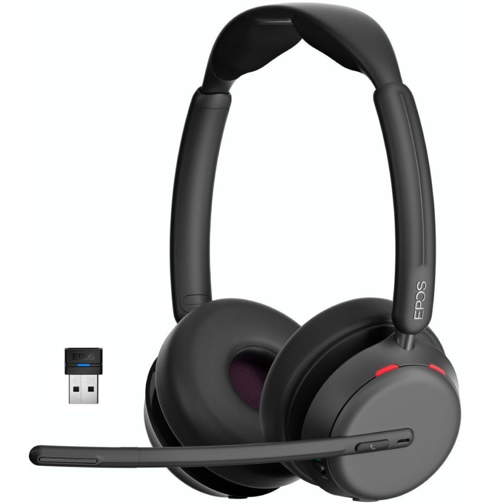 Micro-casque sans fil Bluetooth EPOS IMPACT 1060 ANC (1001130)