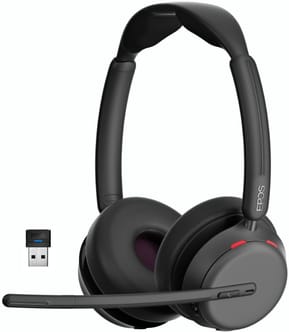 Micro-casque sans fil Bluetooth EPOS IMPACT 1060 ANC (1001130)