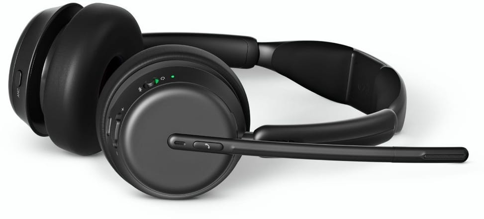 سماعة رأس بميكروفون لاسلكية Bluetooth EPOS IMPACT 1060 ANC (1001130) — صورة 9