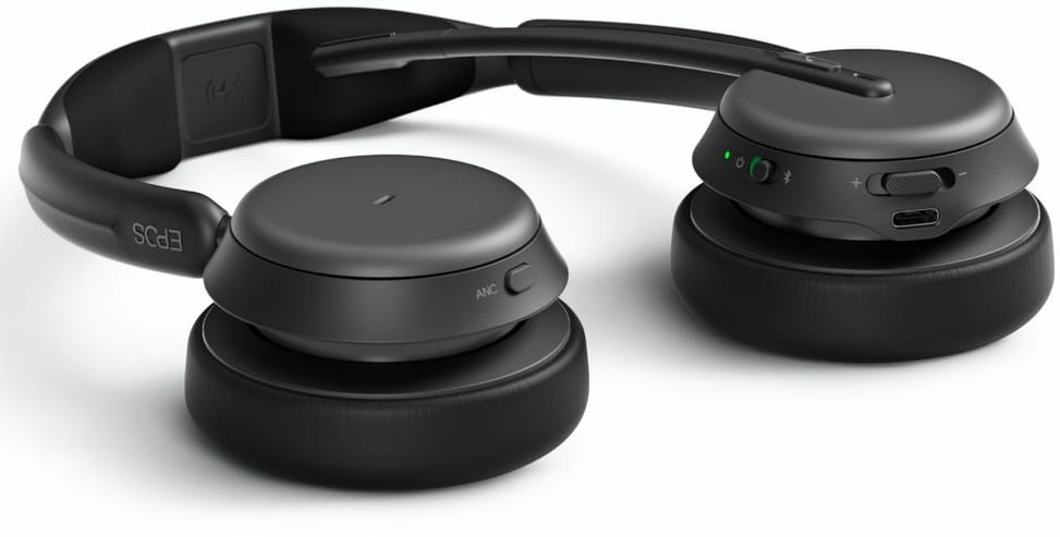 Micro-casque sans fil Bluetooth EPOS IMPACT 1060 ANC (1001130) — image 10