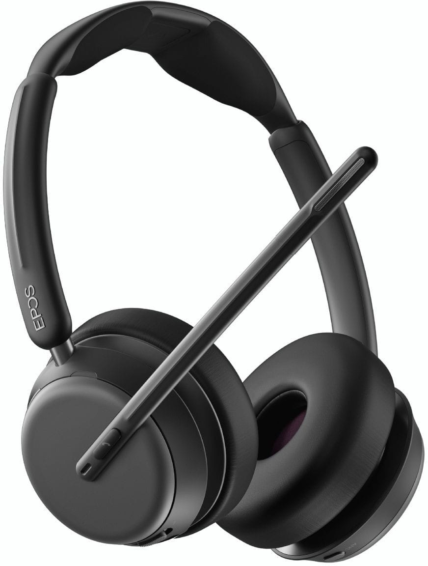 سماعة رأس بميكروفون لاسلكية Bluetooth EPOS IMPACT 1060 ANC (1001130) — صورة 2