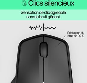 Souris sans fil silencieuse HP 280 (19U64AA) — image 7