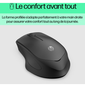 Souris sans fil silencieuse HP 280 (19U64AA)