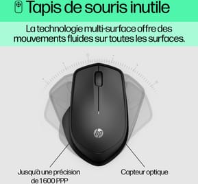 Souris sans fil silencieuse HP 280 (19U64AA) — image 6