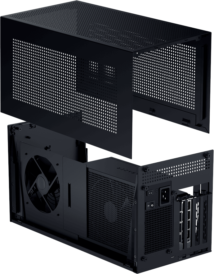 Boîtier carte graphique externe eGPU Razer Core X V2 Thunderbolt™ (RC21-02270200-R3M1) — image 5