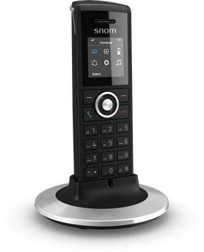Téléphone IP Snom M25 Combiné DECT (00003987) — image 2