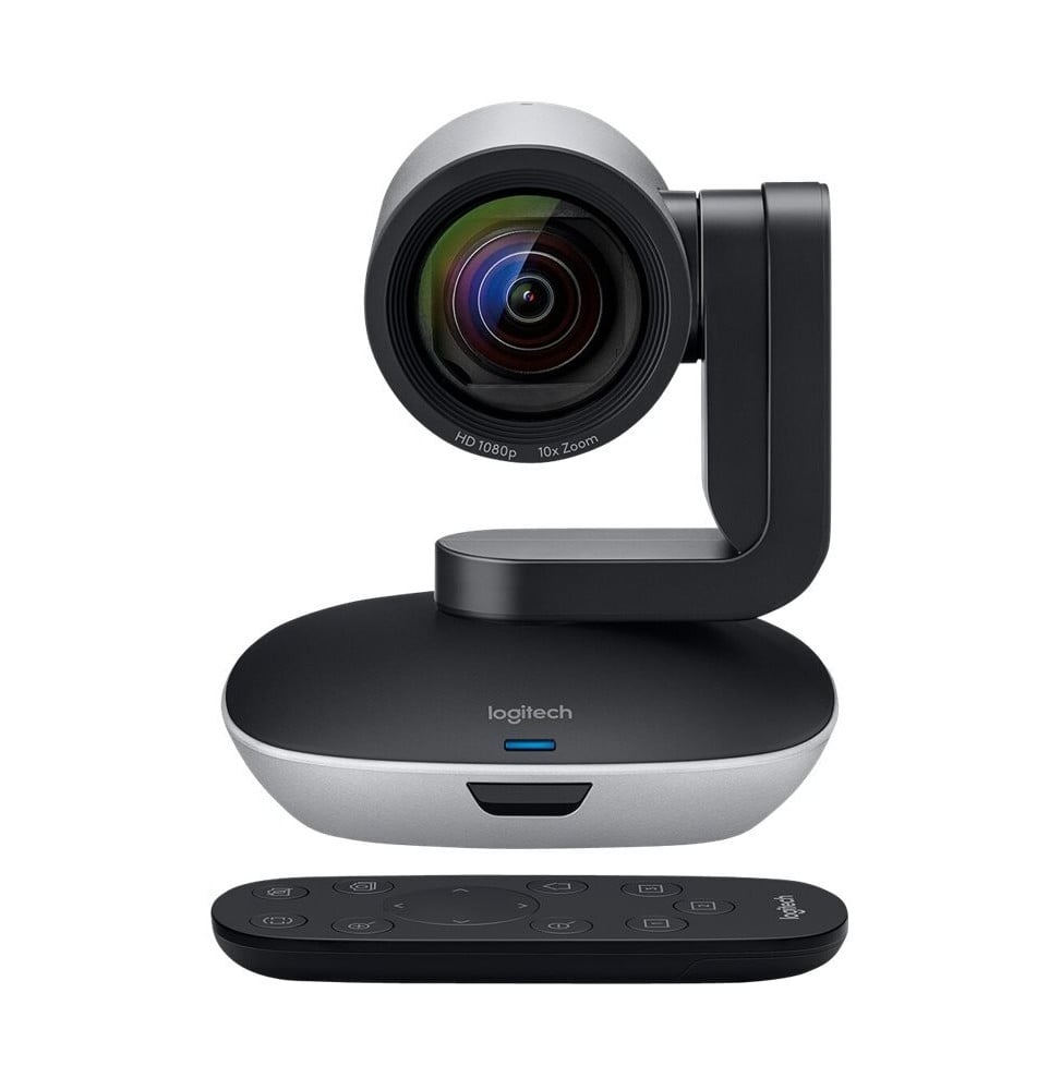 Caméra vidéo HD 1080p Logitech PTZ Pro 2 avec fonctions améliorées de mouvement (960-001186)
