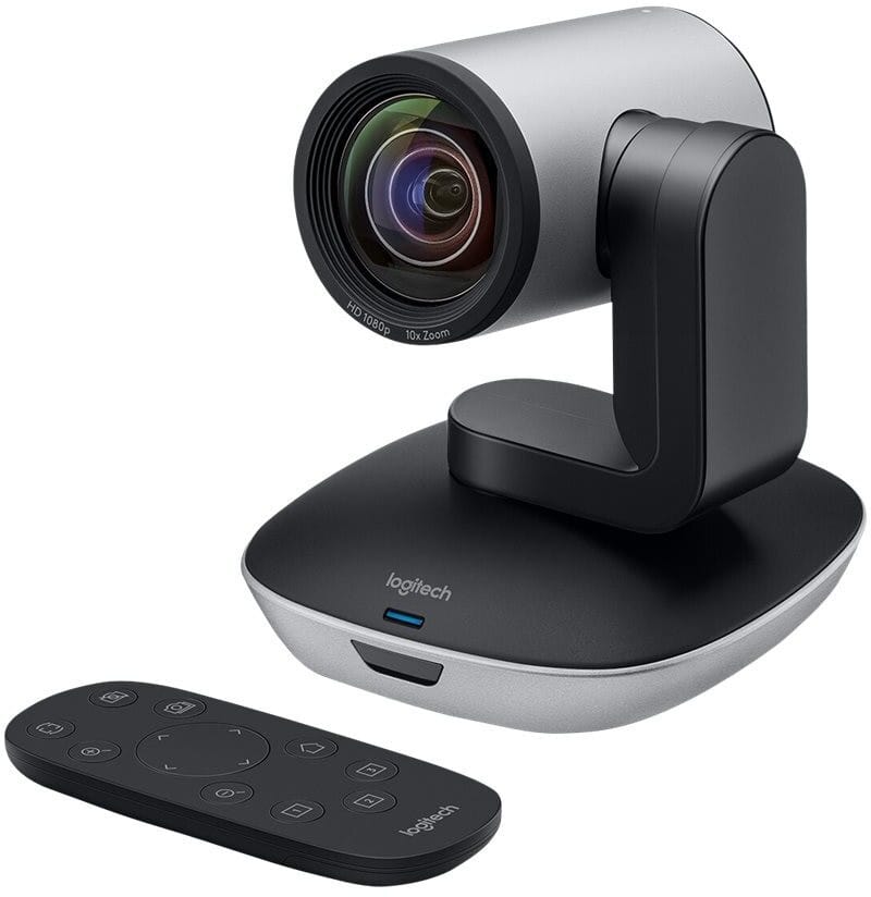 كاميرا فيديو HD 1080p Logitech PTZ Pro 2 بوظائف حركة محسّنة (960-001186) — صورة 3