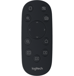 Caméra vidéo HD 1080p Logitech PTZ Pro 2 avec fonctions améliorées de mouvement (960-001186)