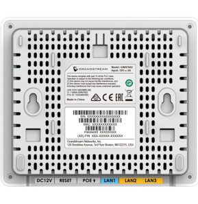 Point d'accès WiFi 6 AX3000 Grandstream GWN7604 double bande 2x2:2 MU-MIMO