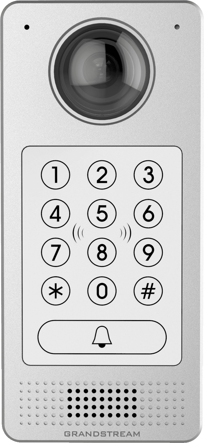 نظام اتصال داخلي بالفيديو IP HD Grandstream GDS3710 — صورة 1