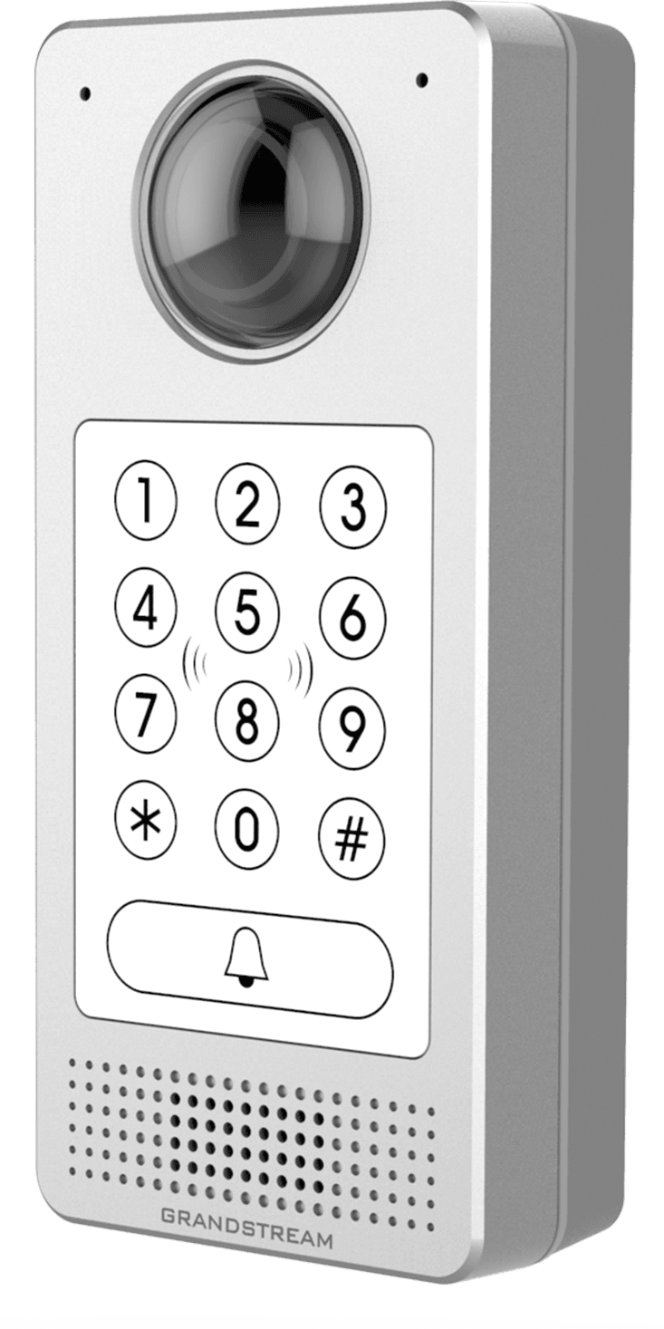 نظام اتصال داخلي بالفيديو IP HD Grandstream GDS3710 — صورة 3