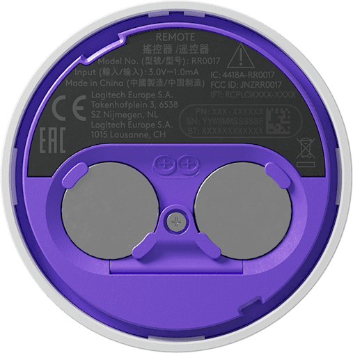 Wireless Share Button for Logitech Scribe (952-000102) — image 4