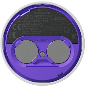 Bouton Share sans fil pour Logitech Scribe (952-000102)