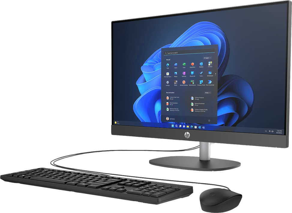 Ordinateur tout-en-un HP ProOne 240 G10 (D10FKET) — image 3