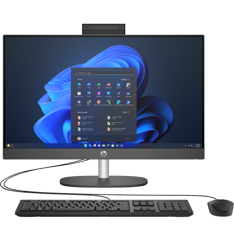 Ordinateur tout-en-un HP ProOne 240 G10 (D10FCET)