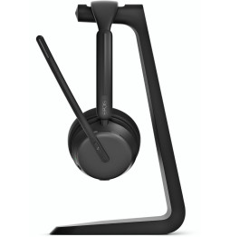 Micro-casque sans fil Bluetooth EPOS IMPACT 1061 ANC avec sa base de chargement à induction (1001131)