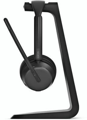 Micro-casque sans fil Bluetooth EPOS IMPACT 1061 ANC avec sa base de chargement à induction (1001131) — image 5