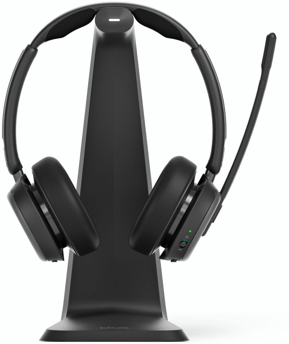 EPOS IMPACT 1061 ANC Wireless Bluetooth Headset with Inductive Charging Stand (1001131) — image 3
