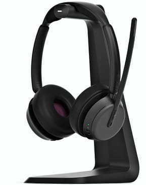 Micro-casque sans fil Bluetooth EPOS IMPACT 1061 ANC avec sa base de chargement à induction (1001131) — image 4