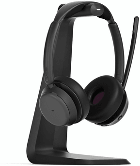 Micro-casque sans fil Bluetooth EPOS IMPACT 1061 ANC avec sa base de chargement à induction (1001131) — image 2