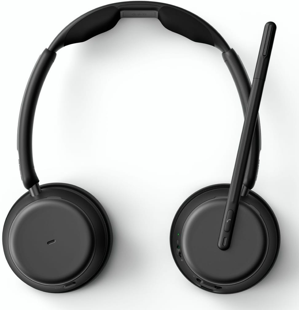 EPOS IMPACT 1061 ANC Wireless Bluetooth Headset with Inductive Charging Stand (1001131) — image 8