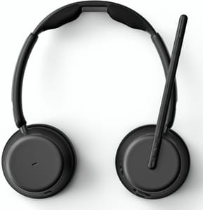 Micro-casque sans fil Bluetooth EPOS IMPACT 1061 ANC avec sa base de chargement à induction (1001131) — image 8