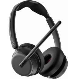 Micro-casque sans fil Bluetooth EPOS IMPACT 1061 ANC avec sa base de chargement à induction (1001131)