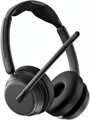 Micro-casque sans fil Bluetooth EPOS IMPACT 1061 ANC avec sa base de chargement à induction (1001131) — image 6