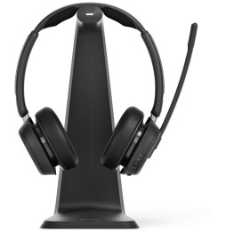 Micro-casque sans fil Bluetooth EPOS IMPACT 1061T avec base de chargement à induction (1001173)