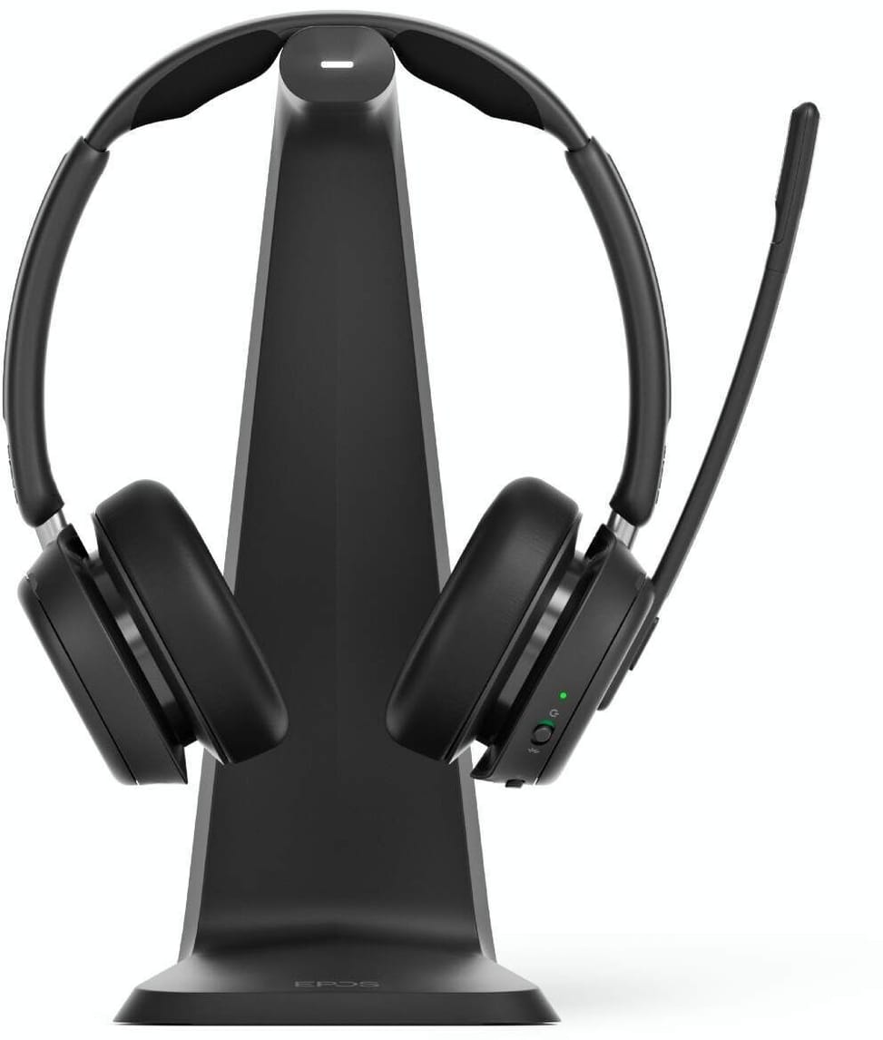 Micro-casque sans fil Bluetooth EPOS IMPACT 1061T avec base de chargement à induction (1001173) — image 3