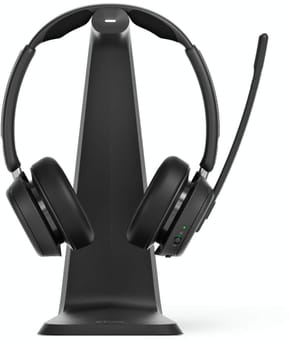 Micro-casque sans fil Bluetooth EPOS IMPACT 1061T avec base de chargement à induction (1001173) — image 3