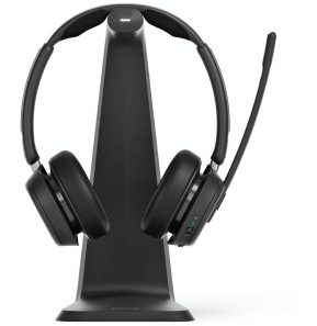 Micro-casque sans fil Bluetooth EPOS IMPACT 1061T avec base de chargement à induction (1001173)