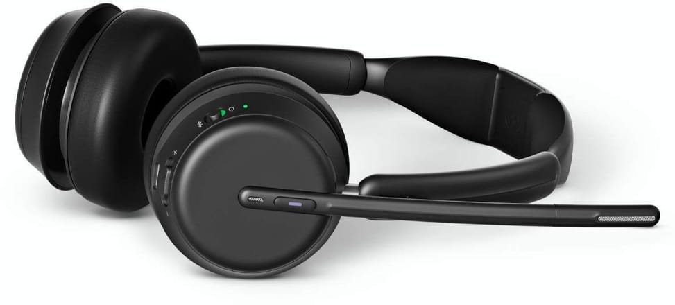 Micro-casque sans fil Bluetooth EPOS IMPACT 1061T avec base de chargement à induction (1001173) — image 11