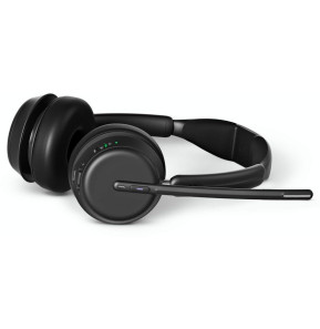 Micro-casque sans fil Bluetooth EPOS IMPACT 1061T avec base de chargement à induction (1001173)