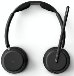 Micro-casque sans fil Bluetooth EPOS IMPACT 1061T avec base de chargement à induction (1001173)