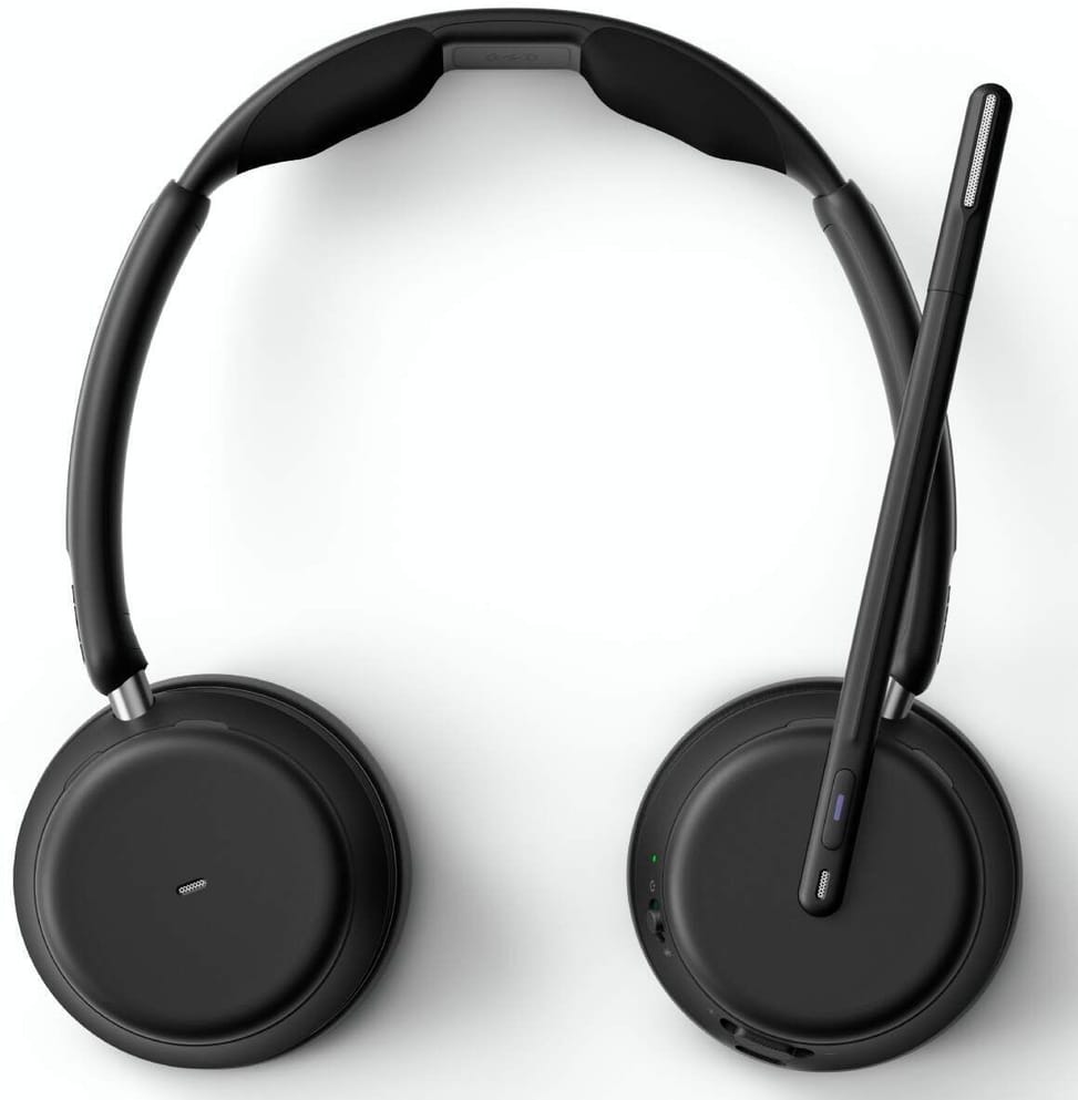 Micro-casque sans fil Bluetooth EPOS IMPACT 1061T avec base de chargement à induction (1001173) — image 9