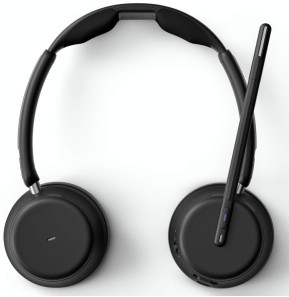 Micro-casque sans fil Bluetooth EPOS IMPACT 1061T avec base de chargement à induction (1001173)
