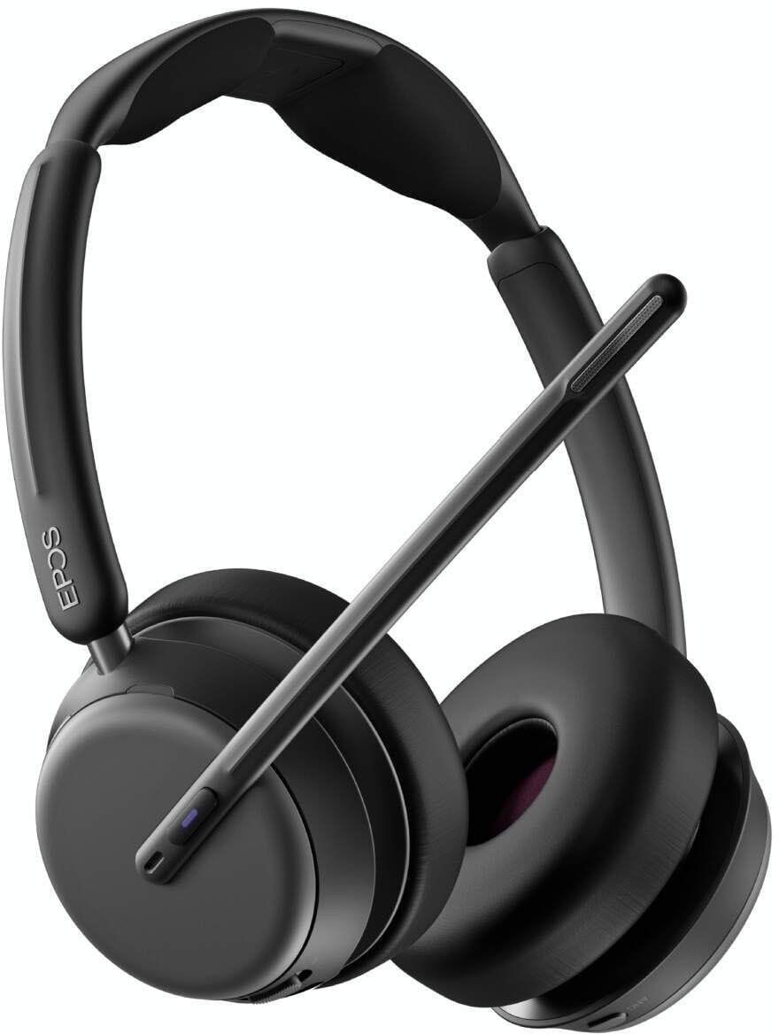 Micro-casque sans fil Bluetooth EPOS IMPACT 1061T avec base de chargement à induction (1001173) — image 5
