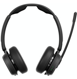 Micro-casque sans fil Bluetooth EPOS IMPACT 1061T avec base de chargement à induction (1001173)