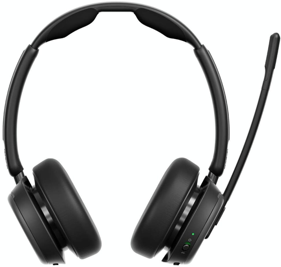 سماعة رأس بميكروفون لاسلكية Bluetooth EPOS IMPACT 1061T مع قاعدة شحن بالحث (1001173) — صورة 7