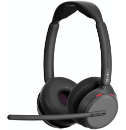 Micro-casque sans fil Bluetooth EPOS IMPACT 1061T avec base de chargement à induction (1001173)