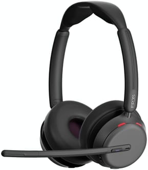 Micro-casque sans fil Bluetooth EPOS IMPACT 1061T avec base de chargement à induction (1001173) — image 6
