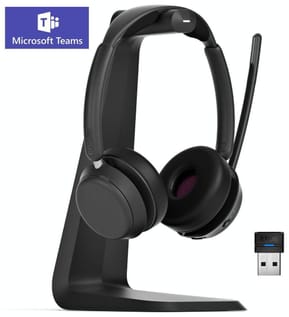 Micro-casque sans fil Bluetooth EPOS IMPACT 1061T avec base de chargement à induction (1001173)