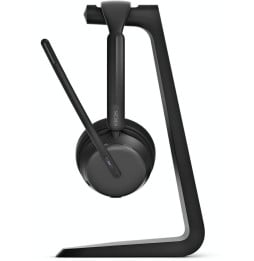 Micro-casque sans fil Bluetooth EPOS IMPACT 1061T ANC avec sa base de chargement à induction (1001171)